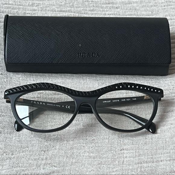 *Prada Glasses* I wore them a few times. - Picture 3 of 4